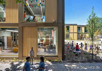 Cradle-to-cradle in Amsterdam - Schulumbau mit Recyclingmaterialien von Moke Architects - BauNetz.de