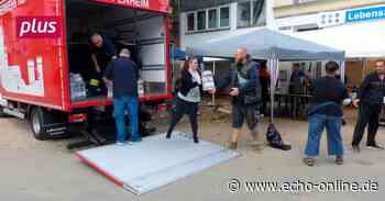 Von Heppenheim ins Katastrophengebiet - Echo Online