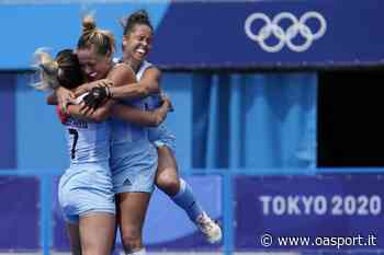 Hockey prato, Olimpiadi Tokyo: l'Argentina piega l'India e vola nella finale femminile del torneo - OA Sport