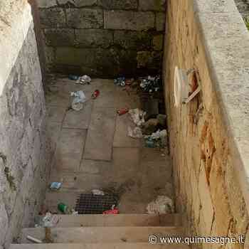 UFFICIO RECLAMI – I prato del Castello trattato come una discarica - Qui Mesagne