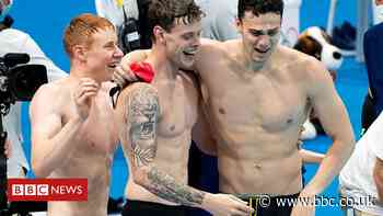 Tokyo Olympics: Swimmer Matt Richards returns home