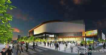 Calgary Event Centre renderings show plaza, ‘ribbon’ design - Global News