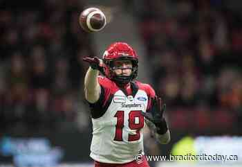 Bo Levi Mitchell leads a Calgary Stampeders lineup with a lot of new faces - BradfordToday