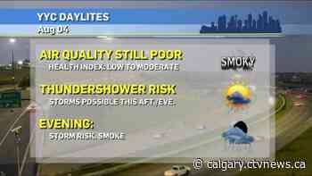 Shower potential common in Calgary's 5-day forecast - CTV Toronto