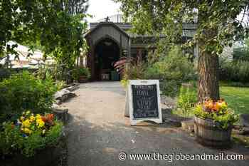 Review: Calgary's River Café feels and eats like summer incarnate - The Globe and Mail