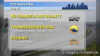 Change finally coming to Calgary's weather forecast - CTV Toronto