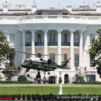 New Marine One Expected to Start Flying President Biden Soon