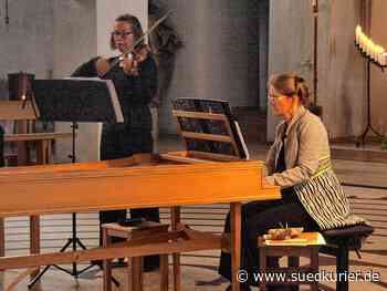 Görwihl: Mit Fingerfertigkeit und bravouröser Technik: Gabriele Steinfeld und Anke Dennert begeistern in der Görwihler Pfarrkirche - SÜDKURIER Online