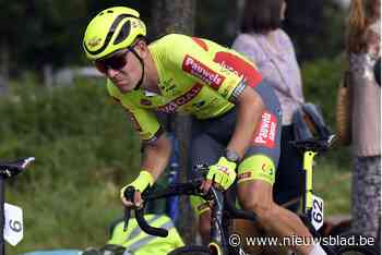 Louis Blouwe put extra motivatie uit tweejarig profcontract: “Ik wil nog een WK-selectie afdwingen” - Het Nieuwsblad