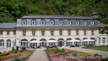 Sanierung bald abgeschlossen: Kursaal soll 500 Gästen Platz bieten - Rhein-Zeitung