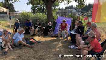 Hiroshima- und Nagasaki-Gedenken: Fastenaktion in Büchel gegen Atomwaffen - Rhein-Zeitung