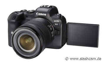 Canon legt Quartalszahlen vor - EOS R5/R6 Verkäufe übertreffen Erwartungen - slashCAM