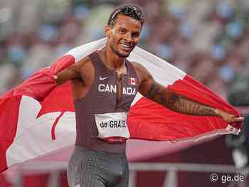 Olympische Spiele: Gold über 200 Meter für Kanadas Topsprinter De Grasse - ga.de