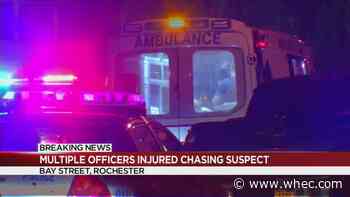 Multiple RPD officers injured while chasing suspect