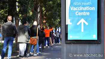 'No jab, no work' policy on table as incentive to ease Sydney lockdown