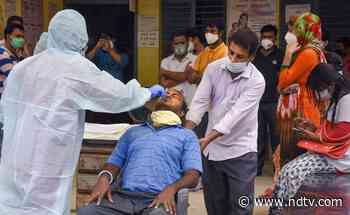 42,982 fresh COVID-19 Cases In India, Marginally Higher Than Yesterday - NDTV
