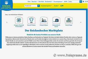 Reichenbacher Online-Marktplatz läuft zögerlich an - Freie Presse