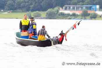 Das große Abfischen der Uralt-Karpfen - Freie Presse