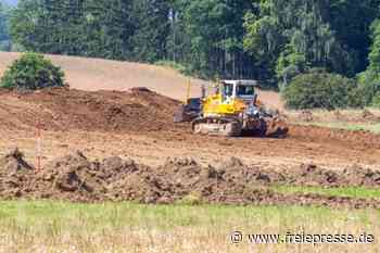 Baustart für Industriegebiet in Oberlosa von Konflikten begleitet - Freie Presse
