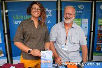 Freunde aus Israel sind voller Vorfreude auf das Vogtland - Freie Presse