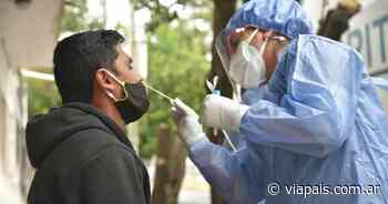 Coronavirus en Jujuy: 1.537 personas cursan la enfermedad - Vía País
