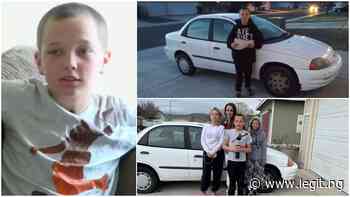 Kind 13-Year-Old Son Works As Gardener, Sells Off His Xbox Game so He Can Buy Mother a Car ▷ Nigeria news - Legit.ng
