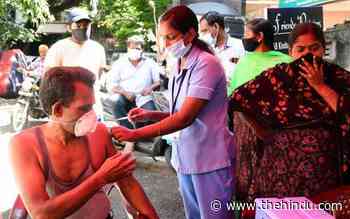 Coronavirus live updates |India records 42,982 new cases - The Hindu