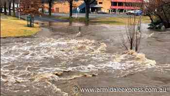 SES Armidale reports flood rescues and flash flooding - Armidale Express