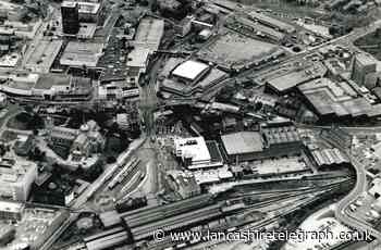 Aerial photo provides fascinating look at Blackburn in 1982