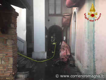 Bertinoro, fiamme alla Ca' de Be' - Corriere Romagna