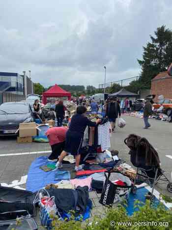 AVONDROMMELMARKT aan de sporthal van MERCHTEM. - Persinfo.org