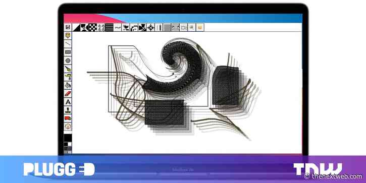 Everyone should mess with this painting app from the 80s