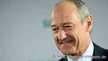 Siemens: Roland Busch erhöht Prognose zum dritten Mal in diesem Jahr