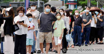 South Korea COVID cases spike amid Delta Plus variant - Al Jazeera English
