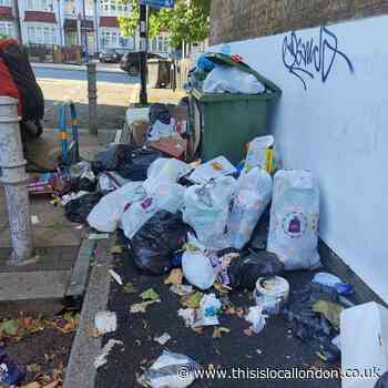 Lewisham Council hit by Covid - causing bin collection delay