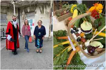 Beckenham Place Park Show winner boasts 17-vegetable display
