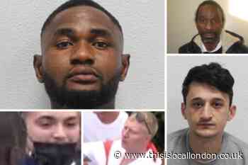 London crime: Met Police reveal most wanted list