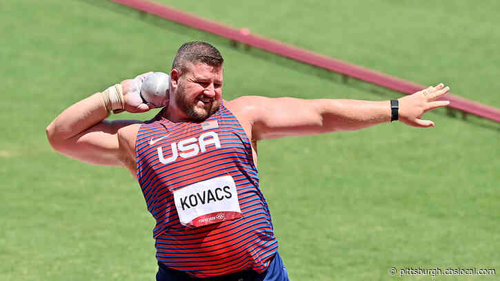 Penn State Alumni Joe Kovacs Takes Silver In Shot Put At Tokyo Olympics