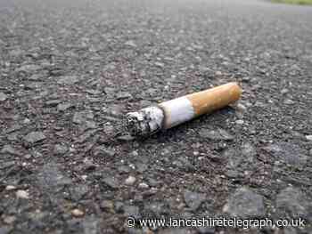 Man fined over £200 for dropping cigarette butt