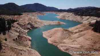 See the dried up reservoir that's shutting down this power plant