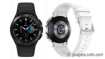 Samsung Galaxy Watch 4 Classic Renders Surface Hinting at Specifications, May Allow Both Google Assistant and Bixby