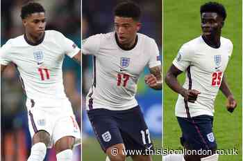 Police investigating racist abuse of England players arrest 11