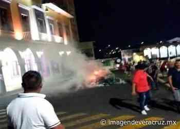 Encapuchados roban paquetes electorales y los queman en Santiago Tuxtla - Imagen de Veracruz