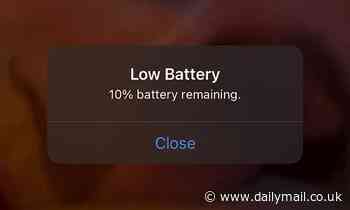 Apple's upcoming iPhone 13 is rumored to have a longer battery life 