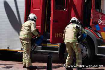 Flatgebouw grotendeels onbewoonbaar door brand in Anderlecht - Het Nieuwsblad