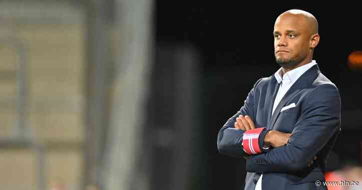 Vincent Kompany in theorie geen hoofdcoach van Anderlecht voor Europees duel tegen FK Laçi - Het Laatste Nieuws