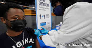 US vaccination rates increase alongside spread of Delta variant - Al Jazeera English