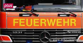 Starkregen über Bischofsheim sorgt für vollgelaufene Keller - Echo Online