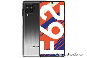 Samsung Galaxy F62 Price in India Dropped by Rs. 6,000 for Limited Period