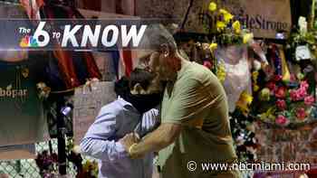 6 Things to Know: Volunteers Work to Preserve Surfside Memorial Wall